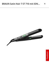 Braun glätteisen satin gebraucht kaufen  Böblingen