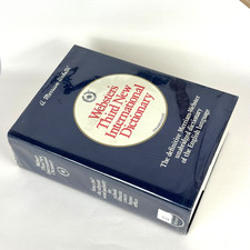 Usado, Webster's Third New International Dictionary Unabridged 1993 comprar usado  Enviando para Brazil