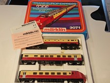 Märklin triebwagenzug trans gebraucht kaufen  Kulmbach