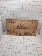 Wooden wine box for sale  Midway