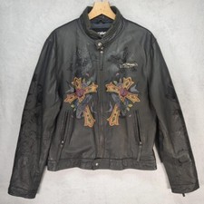 Hardy herren lederjacke gebraucht kaufen  Gießen