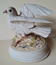 Musical ceramic dove for sale  BURTON-ON-TRENT