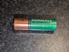 Duracell rechargable aaa for sale  LOUGHBOROUGH