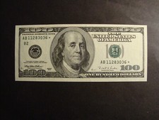100 dollari 1996 usato  Vaiano