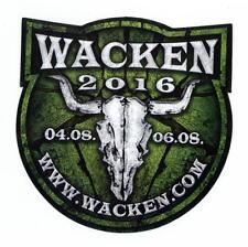 Wacken 2016 aufkleber gebraucht kaufen  Meerbusch-Strümp,-Osterath