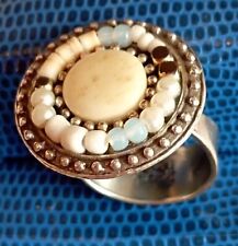 Bague createur réglable d'occasion  Saint-Amand-les-Eaux