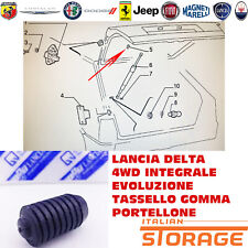 Lancia Delta 4WD Integral Evolution Set 2 kołki gumowy bagażnik tylny 7601457 na sprzedaż  Wysyłka do Poland