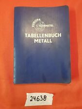 Europa lehrmittel tabellenbuch gebraucht kaufen  Gütersloh