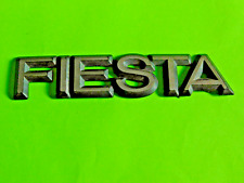 EMBLEME MONOGRAMME / LOGO / SIGLE / lettrage FORD FIESTA comprar usado  Enviando para Brazil