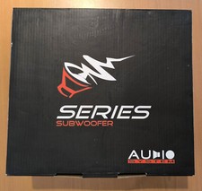 Audio system subwoofer gebraucht kaufen  Hockenheim