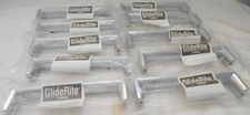 Usado, 20 novos puxadores finos de gaveta de armário GlideRite 5 pol. hardware cromado/prata comprar usado  Enviando para Brazil