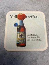 Bierdeckel coaster mohrenbräu gebraucht kaufen  Bad Bertrich