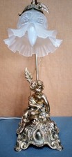 Vintage brass cherub for sale  Mchenry
