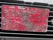 Induction motor for sale  OLDHAM