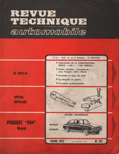 Revue technique automobile d'occasion  Villeneuve-les-Bordes