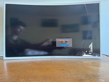 Samsung curved monitor gebraucht kaufen  Ebersbach-Musbach