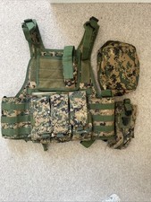 Tactical vest airsoft for sale  READING