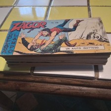 49 fumetti zagor usato  Volpedo