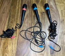 Singstar microphone tre usato  Ariccia