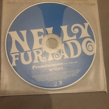 Nelly furtado promiscuous for sale  CHESTERFIELD