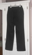 Pantalon noir taille d'occasion  Hirson