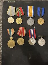 Lote de trabajo de varias (8) medallas militares. Todo en buen estado., usado segunda mano  Embacar hacia Argentina