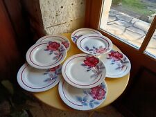 Assiettes dessert faïence d'occasion  Chalais