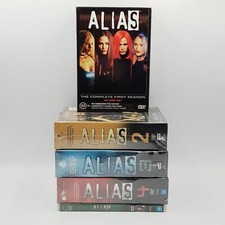 ALIAS The Complete Series Seasons 1 2 3 4 5 (DVD, 2003) - Região 4, usado comprar usado  Enviando para Brazil