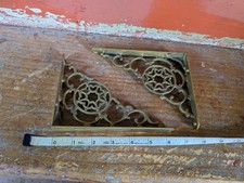 Pair solid brass for sale  Kingston