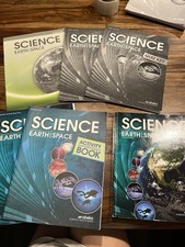 Abeka science earth for sale  Royal