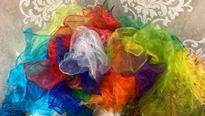 Bunte chiffon tücher gebraucht kaufen  Adelzhausen