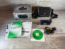 Videocamera jvc everio usato  Spedire a Italy