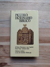 Piccolo dizionario biblico usato  Italia