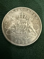 Monnaie florins zwey d'occasion  Mulhouse-
