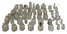 vintage glass bottles for sale  EXETER