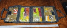 Lote enorme de isca de pesca Eagle Claw Tackle Kit Bass Muskie Trout Walleye Crappie, usado comprar usado  Enviando para Brazil