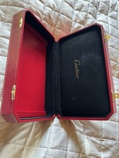 Cartier box leer gebraucht kaufen  Bad Wildbad