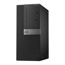 HD Windows 10 PC Dell OptiPlex 7050 Core i7-7700 3.6GHz 16GB RAM 256GB SSD 2TB comprar usado  Enviando para Brazil