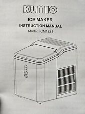 Kumio ice maker for sale  OSWESTRY