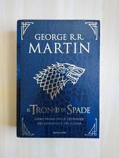 Trono spade libro usato  Manfredonia