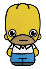Mini moeda 2022 P The Simpsons - Homer Simpson 1 oz prata cunhada, usado comprar usado  Enviando para Brazil