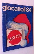 Catalogo giocattoli mattel usato  Sasso Marconi