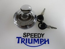TAMPA DE BLOQUEIO TRIUMPH BONNEVILLE T120 T100 STREET CUP STREET DUPLA GASOLINA comprar usado  Enviando para Brazil