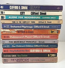 CLIFFORD D. SIMAK Sci-Fi Fantasy Novels~You Choose The Book~Vintage Mass Market comprar usado  Enviando para Brazil