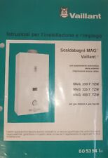 Vaillant caldaia scaldabagno usato  Novara