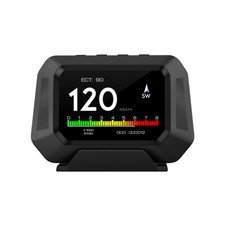Medidor de inclinação OBD2+GPS+medidor de inclinação medidor de cabeça de carro RPM temperatura do óleo velocímetro alarme  comprar usado  Enviando para Brazil