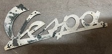 Vespa schriftzug riginal gebraucht kaufen  Weiterstadt