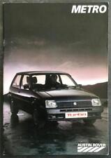 Austin rover metro for sale  LEICESTER