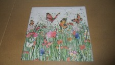 Servietten bunte blumenwiese gebraucht kaufen  Krefeld