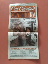Cine calendario canzoniere usato  Torino